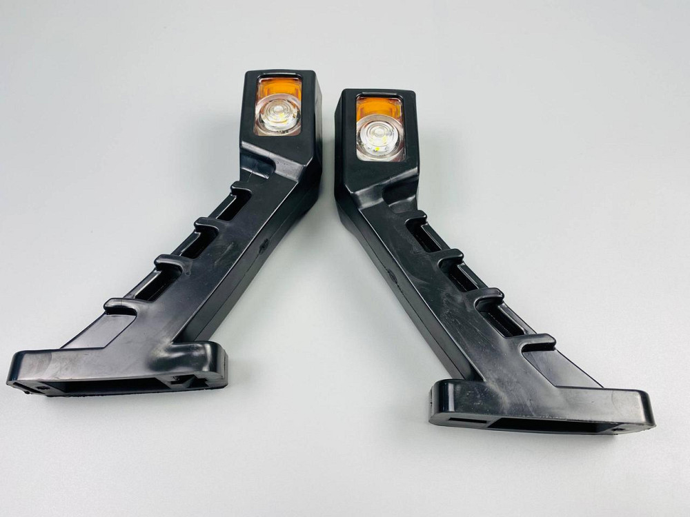 Ліхтар LED габаритний (прогумований) 12/24 V, IP67, ціна за 1 шт. Мукачево - фото 9