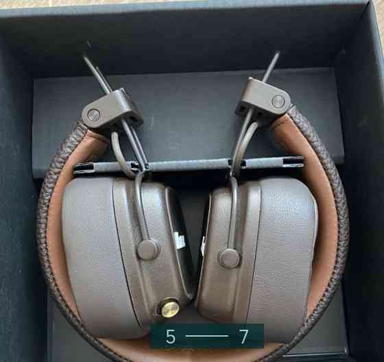 Бездротові навушники: MARSHALL MAJOR 4 IV, Bluetooth. Харків