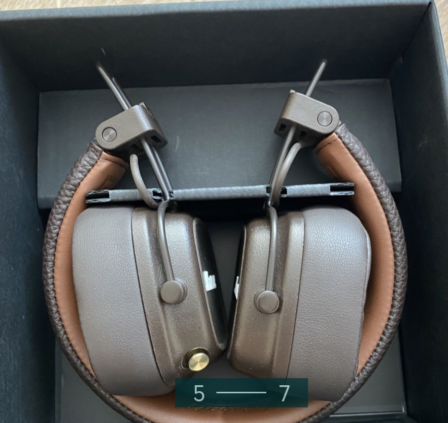 Бездротові навушники: MARSHALL MAJOR 4 IV, Bluetooth. Харків - фото 5