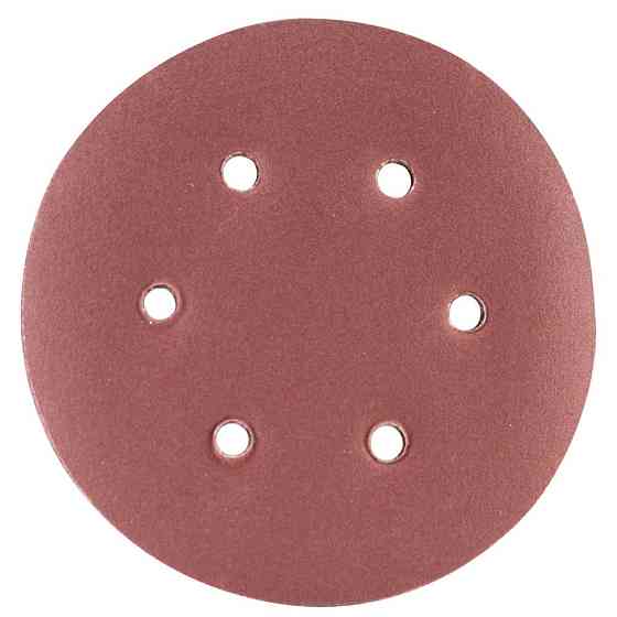 Sigma Шлифовальный круг 6 отверстий Ø150мм P180 (10шт) SIGMA (9122291) Киев