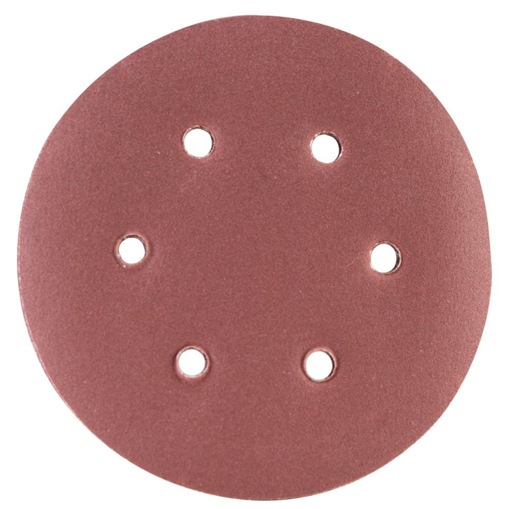 Sigma Шлифовальный круг 6 отверстий Ø150мм P180 (10шт) SIGMA (9122291) Киев - изображение 1