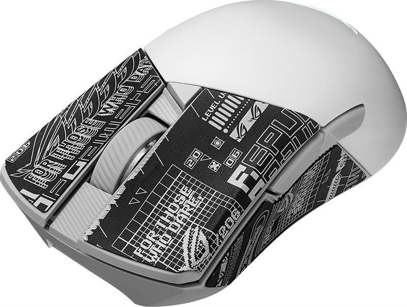 Миша бездротова Asus ROG Gladius III AimPoint RGB White (90MP02Y0-BMUA11) Білий Харьков - изображение 4