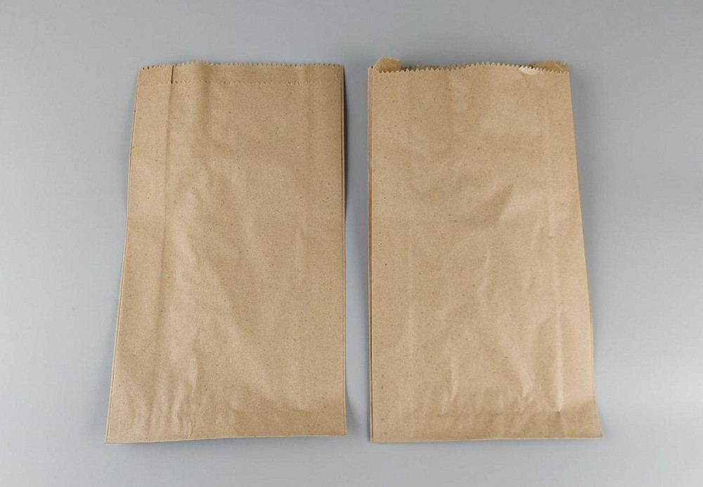 Пакет паперовий 17см 32см коричневий ящ. 1000 шт Харків - фото 1