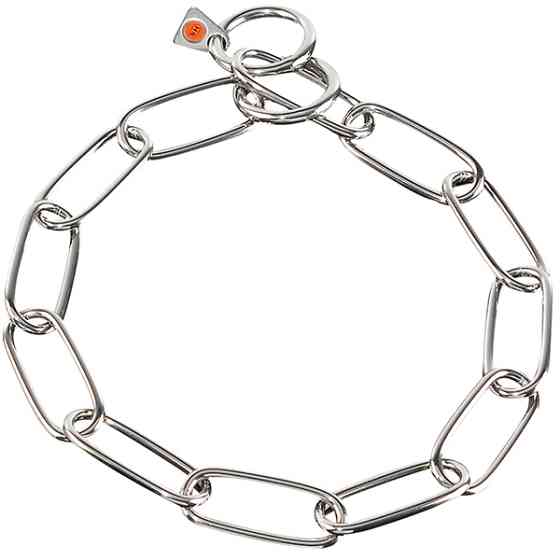 Sprenger Collar Extra Long Link СПРЕНГЕР НАШИЙНИК для собак, екстрадовга ланка 4 мм, нержавіюча сталь Київ
