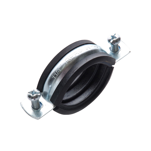 Хомут трубний 25-28мм 3/4" з гайкою M8 APRO Житомир