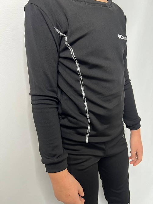 Термобілизна дитяча Чорний 146 Харків - фото 4