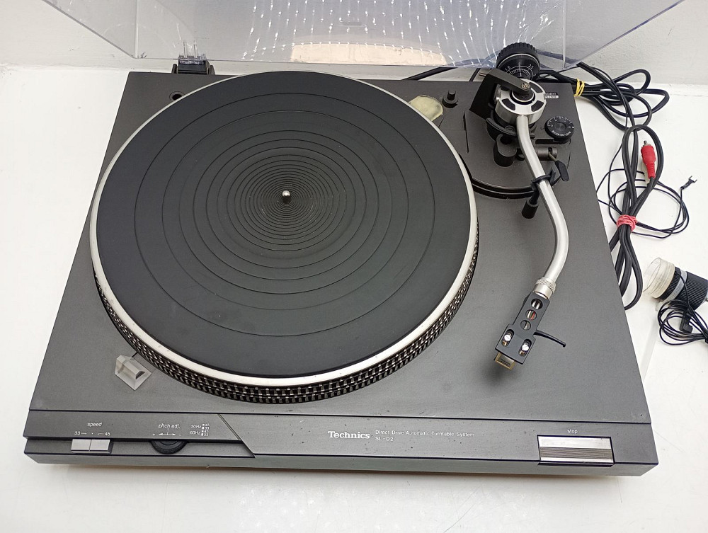 Вініловий програвач платівок Technics SL-D2 (товар вживаний) Луцк - изображение 2
