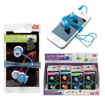 Навушники з липучкою 