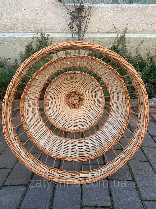 Люстра плетеная с красивым дизайном Киев - изображение 3