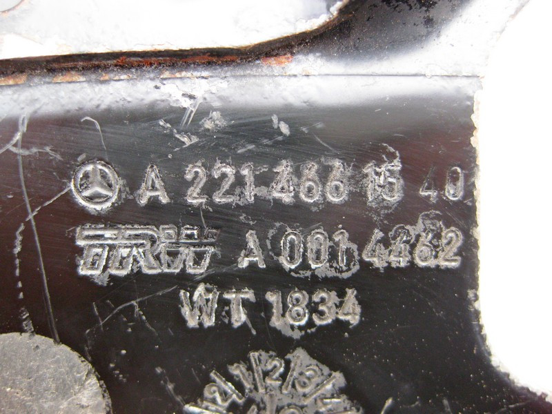 Mercedes-Benz  A2214661540 Кронштейн електронасоса ГУР S-Class W221 Одесса - изображение 3