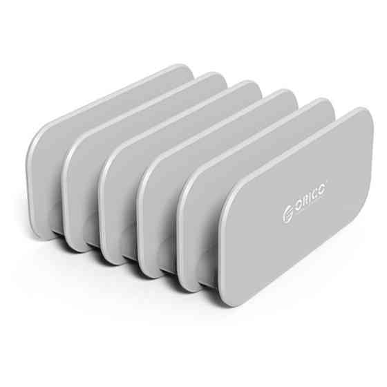 Універсальний власник Orico для 5 пристроїв (Сріблястий) Миколаїв