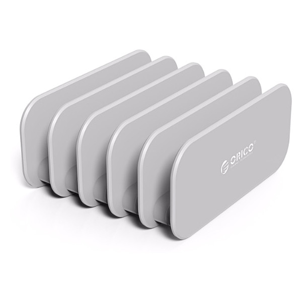 Універсальний власник Orico для 5 пристроїв (Сріблястий) Миколаїв - фото 1