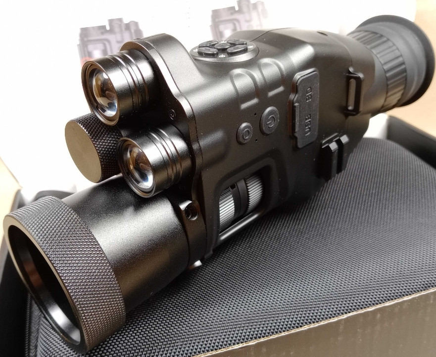 Прицел Ночного Видения Henbaker насадка прицел ночного виденья охотни. Харьков - изображение 8