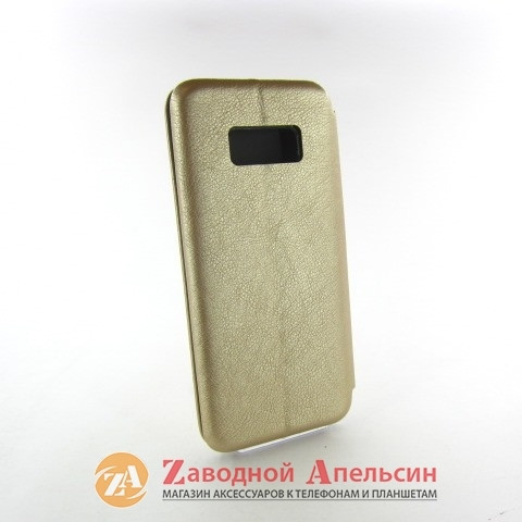 Чохол книжка Samsung G950 S8 Momax Case gold Одеса - фото 5