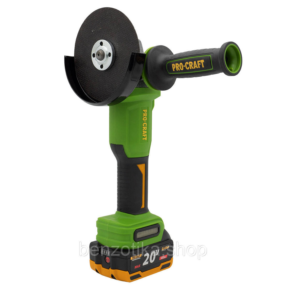 Акумуляторна болгарка Procraft PWA220 (1 акб 4 Аг) Киев - изображение 6