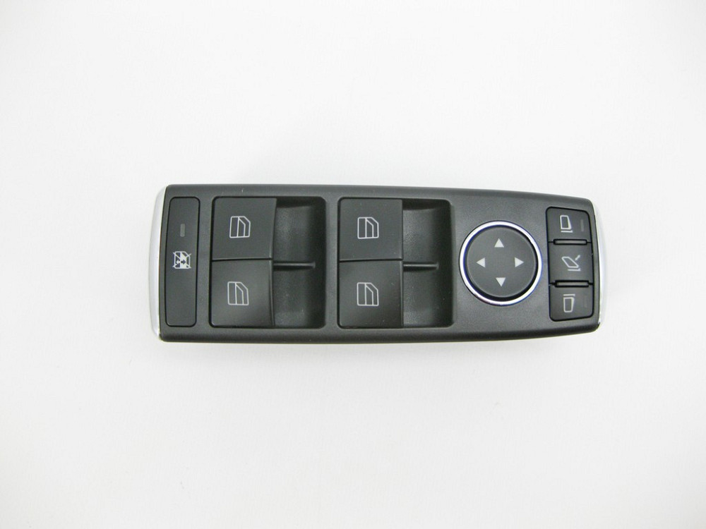 Mercedes-Benz  A1669054400 9107 Новий блок кнопок склопідйомника чорний на водійських дверях GL GLS X166 C292 ML GLE W166 Одесса - изображение 1