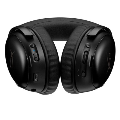Наушники HyperX Cloud III S Wireless/USB-A/USB-C Black (A59YZAA) Винница - изображение 9