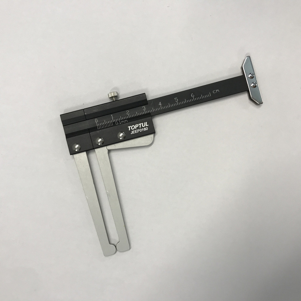 Штангенциркуль для дисків та шин TOPTUL JEEF0160 Чернігів - фото 7