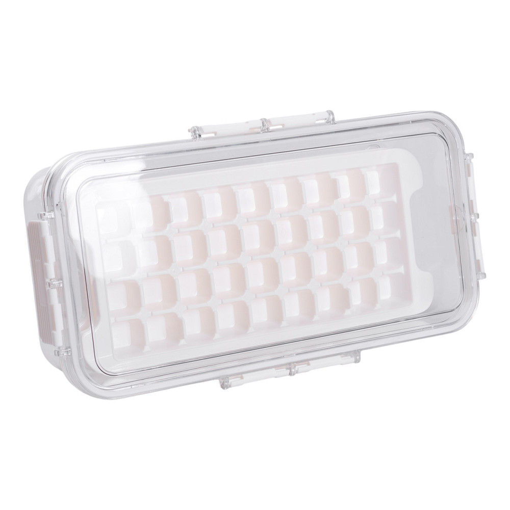 Yiwu Контейнер для заморозки льоду з кришкою 72 відсіку 30.5х16х7.5 см харчовий контейнер пласт Коломыя - изображение 5