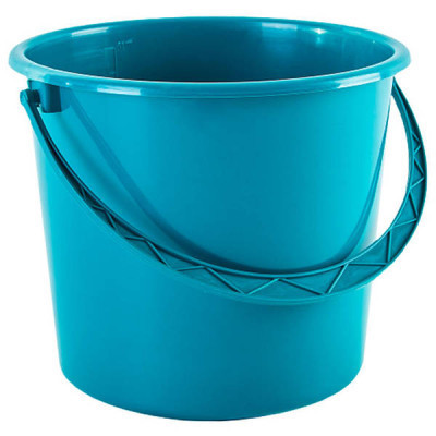 Ведро хозяйственное Алеана Бирюзовое 10 л (алн 122010/бірюза) Винница - изображение 1