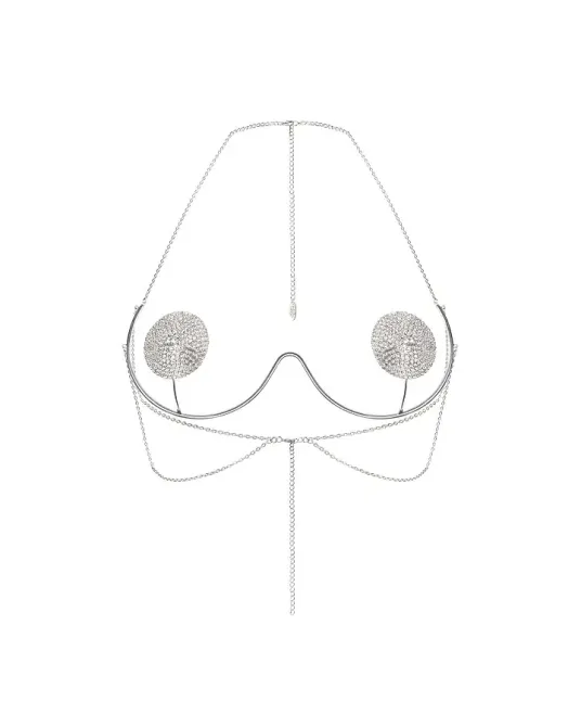 Прикраса на груди Obsessive Kisselie jewelry bra Львов - изображение 3