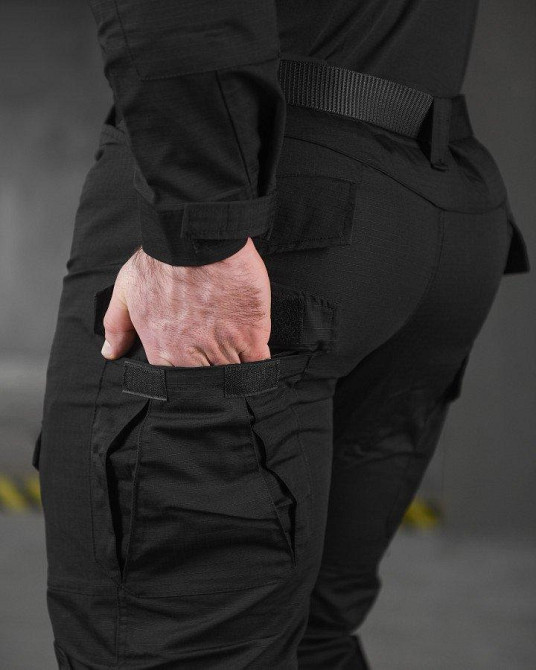 Бойовий костюм black SWAT ВТ5243 Одеса - фото 13