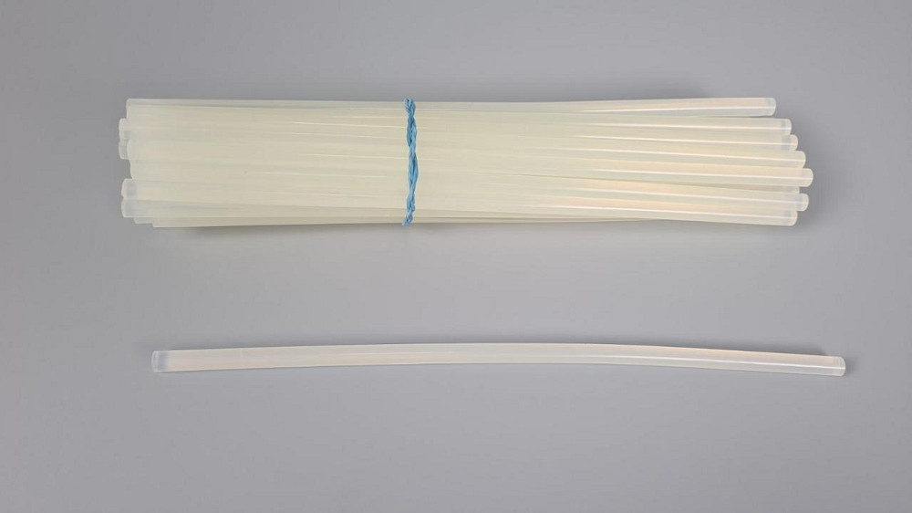 Клей стержень для пистолета толстый 11мм 27см прозрачный (1 шт) Харьков - изображение 1