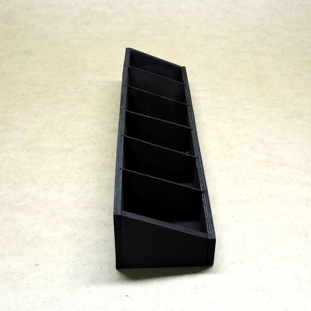 Органайзер для метизів "Герта 6" венге Миколаїв - фото 3