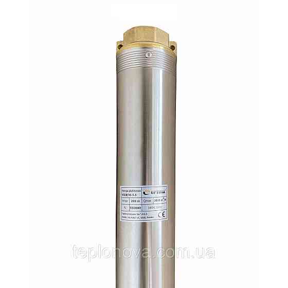 Насос скважинный с повышенной уст-тью к песку  OPTIMA  4SD 8/36 5,5 кВт 209м 3-х фазный Черновцы