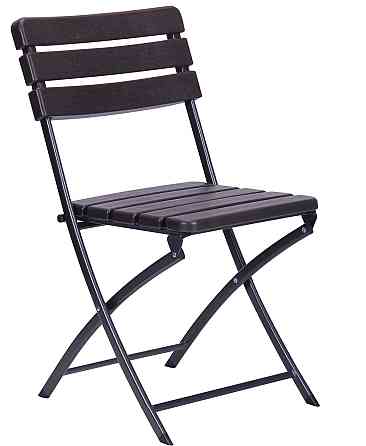 Садовий стілець складний Daym Wooden Коричневий Київ