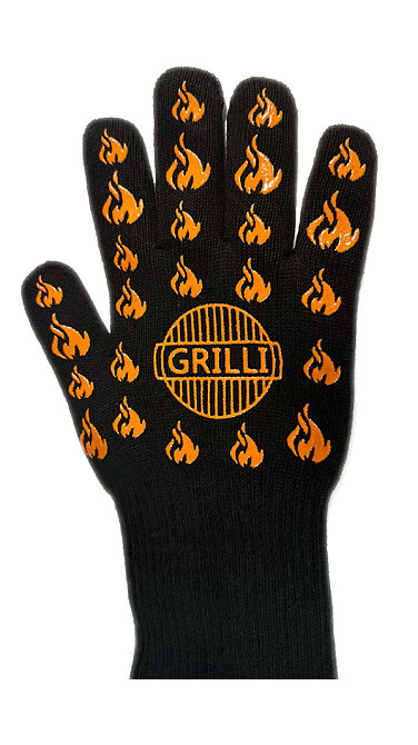 Терморукавичка для гриля BBQ GRILLI Orange 888845 Код: 011815 Ровно - изображение 3