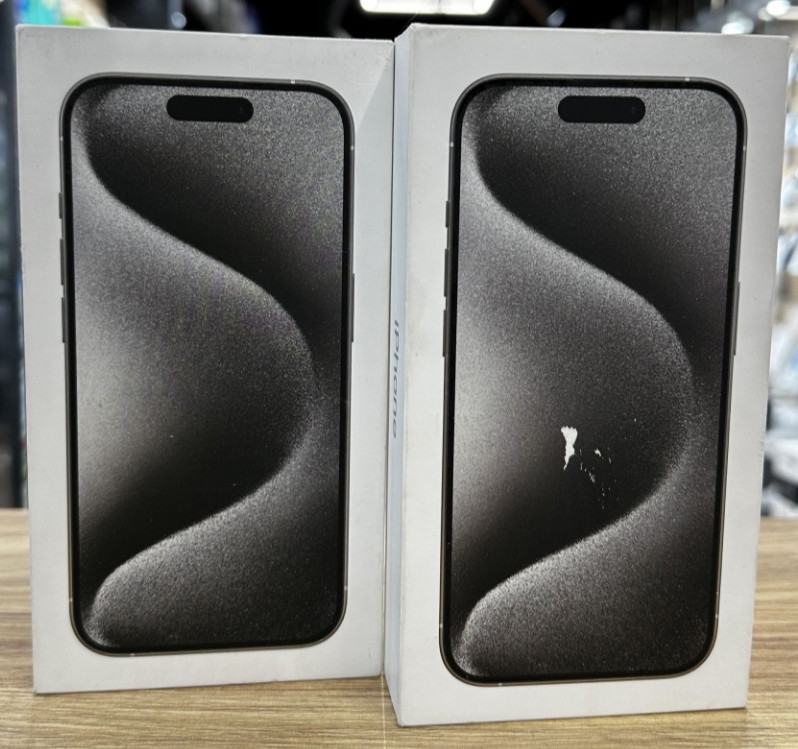 .Айфон: iPhone 15 Pro 128Gb White Titanium Київ - фото 1