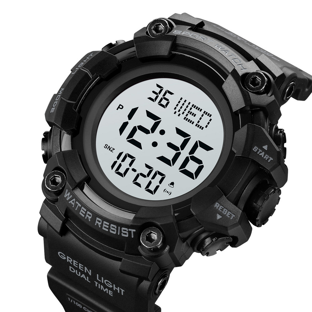 Skmei 1968 Black SBR Киев - изображение 2