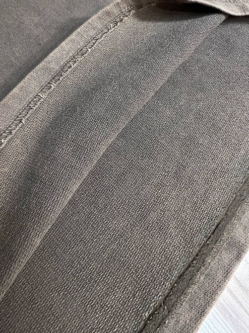 Костюм женский Pepper&mint 25-02 варёный тай-дай футболка и шорты с вышивкой бежевый, бежевый, L Киев - изображение 6