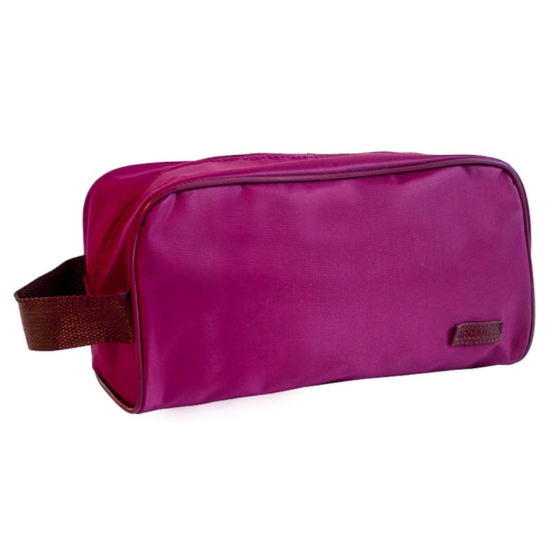 Плотная дорожная косметичка-несессер K011-wine (Винный) Сумы - изображение 1