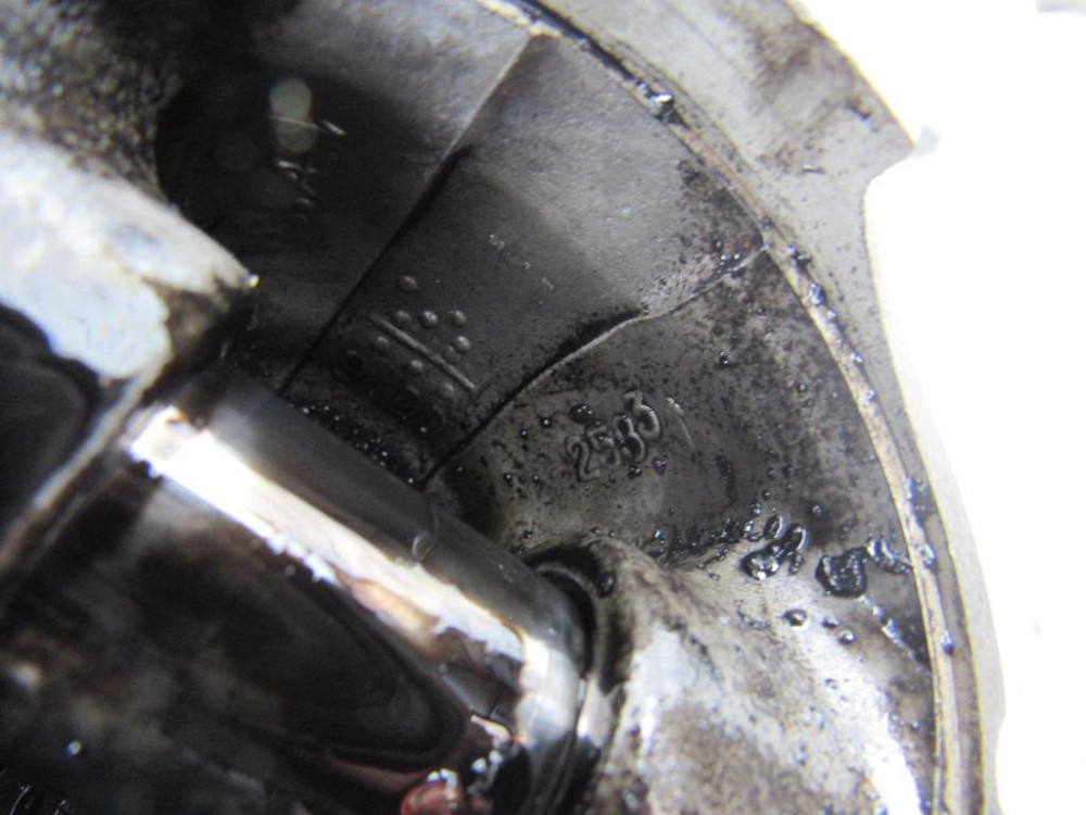 Поршень Citroen Berlingo 1.9 d 2002-2007 Ковель - фото 5