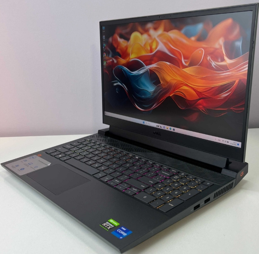 DELL G15 SE 165Hz i7-11800H RTX 3060 6Gb 130W RGB 16Gb SSD 1 TB Ноутбук Київ - фото 5