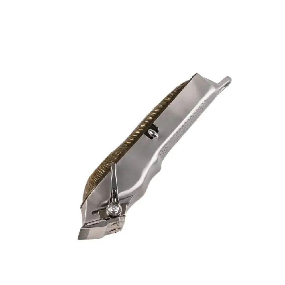 Машинка для стрижки Sokany SK-LF-9976 акумуляторна з 4 насадками та USB золото Київ - фото 4