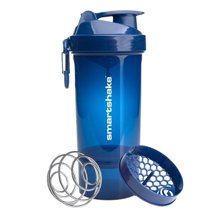 Шейкер спортивний SmartShake Original2GO One 800ml Navy Blue Каменское - изображение 1