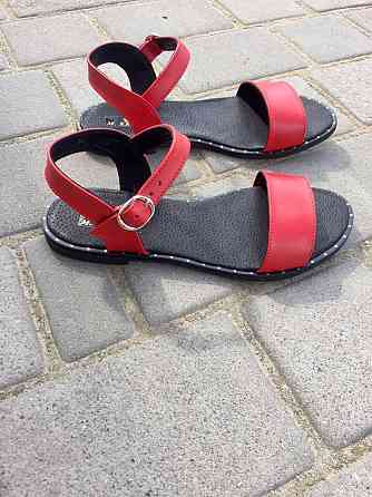 M.KRAFT Босоніжки жіночі M.KRAFT 3227 червоні (літо, шкіра натуральна) (4083) лише 39р. Коломыя