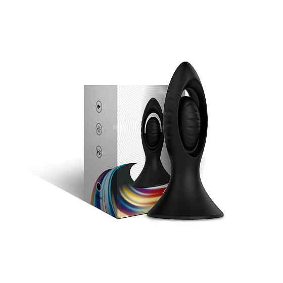 Анальний стимулятор Watchman Black, 9 vibration functions Sex Aura Київ