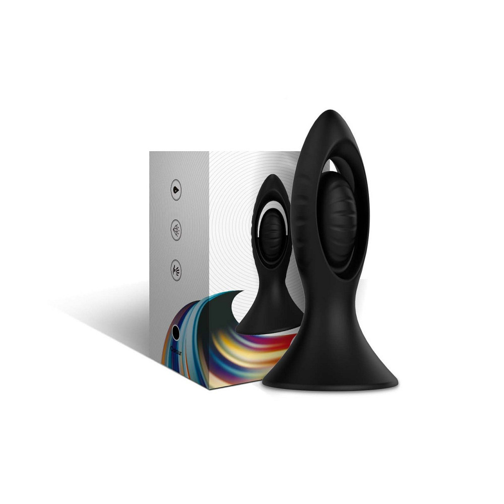 Анальный стимулятор Watchman Black, 9 vibration functions Sex Aura Киев - изображение 2