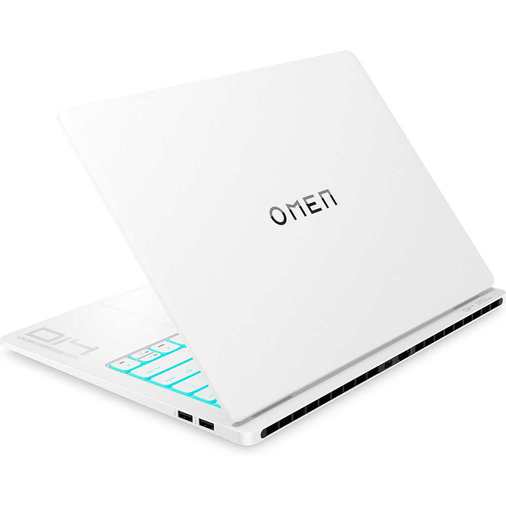 HP OMEN Gaming 14-fb0022ua 14"2.8K OLED,400n/U7-155H(4.8)/16Gb/SSD1Tb/RTX 4050,6GB/DOS/Білий Вінниця - фото 4