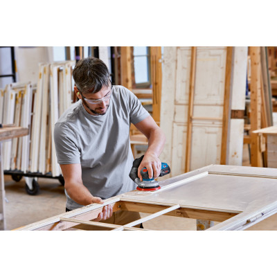 Шлифовальная машина Bosch GEX 18V-125 (без АКБ и ЗУ) (0.601.372.201) Винница - изображение 7