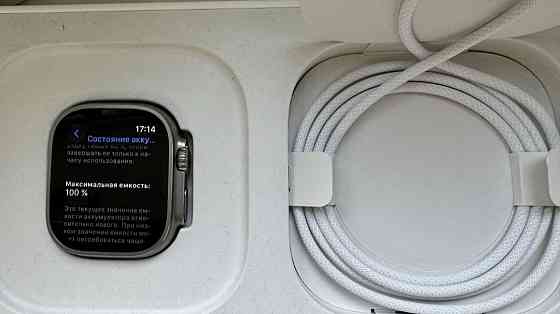 Смарт-Часи Apple Watch Ultra 2 (MRF63) Нові повний комплект. Київ