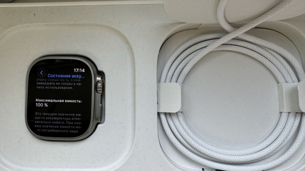 Смарт -Часы Apple Watch Ultra 2 (MRF63) Новые полный комплект. Киев - изображение 6