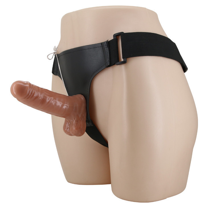 Страпон - Ultra Vibrating Realdeal Penis Strap On 6.2" Sex Aura Київ - фото 3