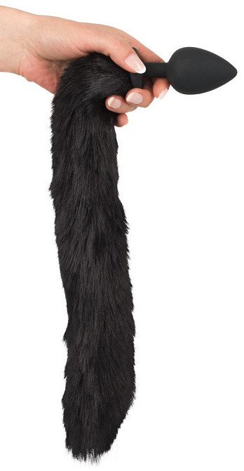 Анальная пробка и ушки - Bad Kitty Pet Play Plug & Ears Sex Aura Киев - изображение 5