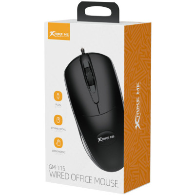 Мышка Xtrike ME GM-115 USB Black (GM-115) Винница - изображение 7
