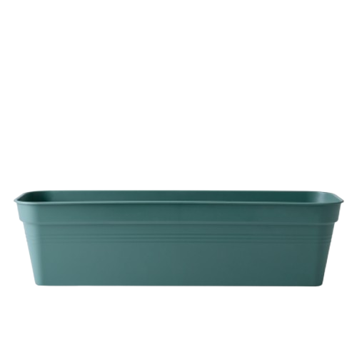 Вазон Глорія балконний 50*18см зелений Алеана Житомир